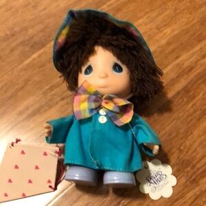 VTG Precious Moments Enesco Collection March doll